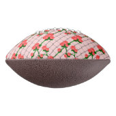 Roze roze roze klikketketkettingafdekking naadloze american football (Gedraaid 90)
