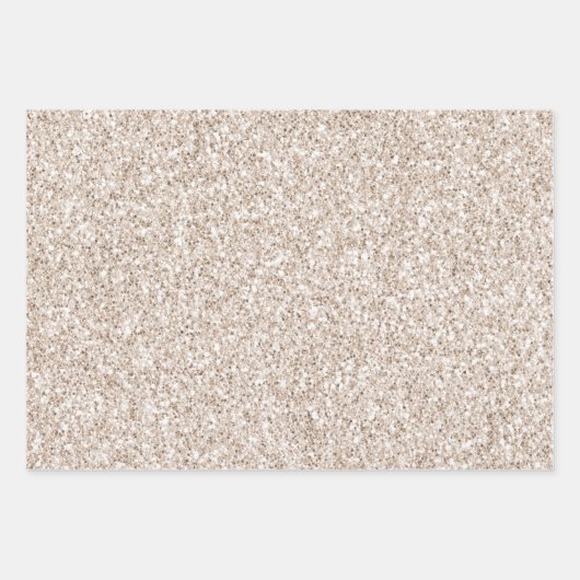 Roze roze roze kreeft Glitter Glitz Tropische Blad Inpakpapier Vel (Voorkant 2)