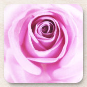 Roze roze roze liefdesventilator 6 drankjes onderzetter (Voorkant)