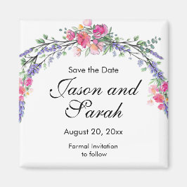 Roze roze roze luzerne roze magnet