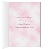 Roze roze roze meisje Christelijk dicatie (Binnen (Rechts))