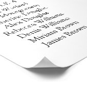 Roze roze roze olievloeistof dwars door de dop poster (Hoek)