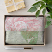  roze roze roze oud papier voor briefpapier (Geschenk)