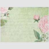  roze roze roze oud papier voor briefpapier (Voorkant)