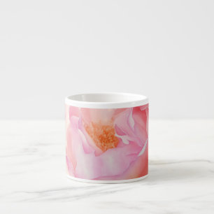 roze roze roze petroleumekleurig ontwerp espresso kop