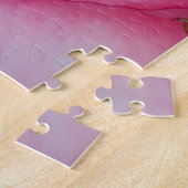 roze roze roze petroleumeontwerp legpuzzel (Zijkant)
