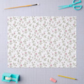 Roze roze roze peuters Shabby Gift Wrap Weefpapier Tissuepapier (Craft)