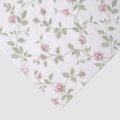 Roze roze roze peuters Shabby Gift Wrap Weefpapier Tissuepapier (Detail)