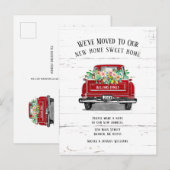  roze roze roze roestvrij roestvrij aankondigingskaart (Voorkant / Achterkant)