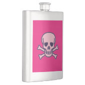 Roze Roze roze roestvrijstalen kolf Flacon (Rechts)
