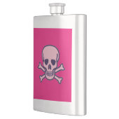 Roze Roze roze roestvrijstalen kolf Flacon (Links)