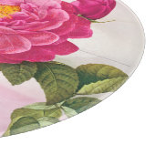 Roze roze roze ronde snijplank (Hoek)
