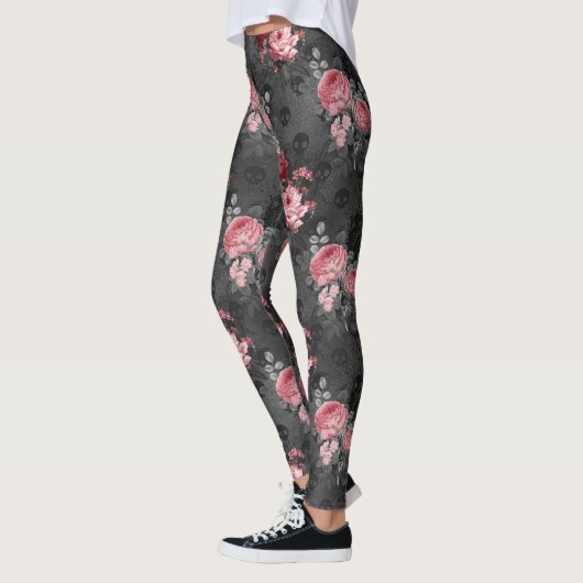 Roze roze roze roodbaars leggings (Links)