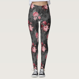 Roze roze roze roodbaars leggings