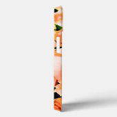 Roze roze roze roodbruin Case-Mate iPhone case (Achterkant / Rechts)