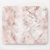 Roze roze roze roodbruin goudkleurige bruinachtige muismat (Voorkant)