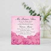  roze roze roze roodbruine kreeft Birthday Kaart (Staand voorkant)