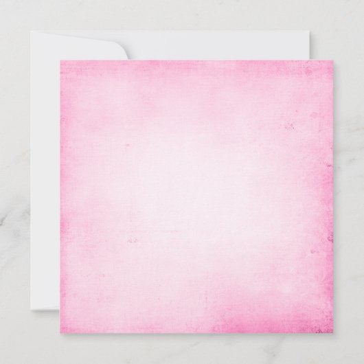  roze roze roze roodbruine kreeft Birthday Kaart (Achterkant)