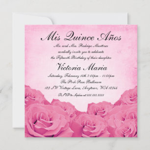 roze roze roze roodbruine kreeft Birthday Kaart