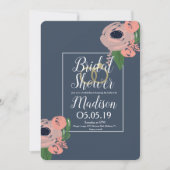 Roze roze roze roodbruine roodbruine ring kaart (Voorkant)