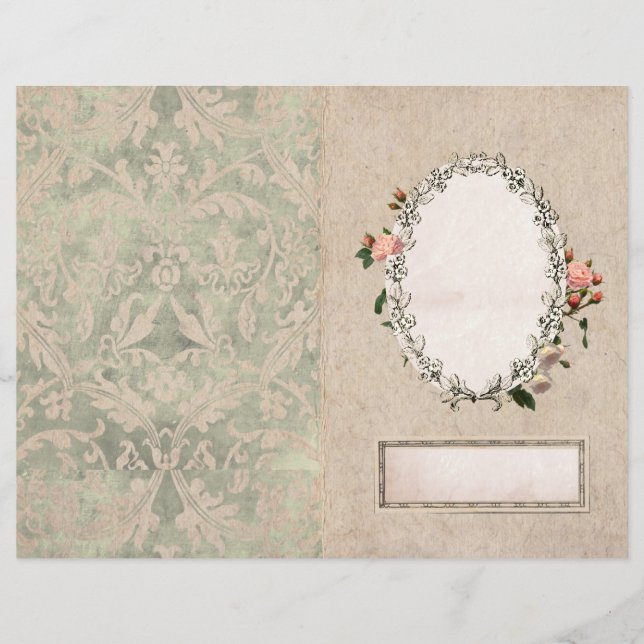  roze roze roze roodroeperingsjournaal Pagina (Voorkant)