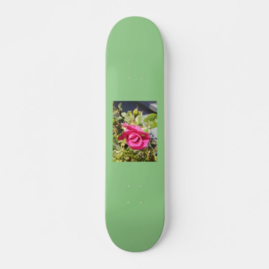 Roze Roze Roze Roze #2 Skateboard, 7¾" Deck Persoonlijk Skateboard (Voorkant)