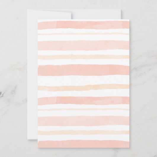 Roze roze roze roze goudpompoen 1ste verjaardag kaart (Achterkant)