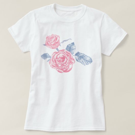 Roze roze roze roze inktvis t-shirt (Design voorkant)