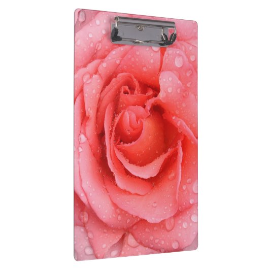 Roze roze roze roze rooddruppels klembord (Rechts)