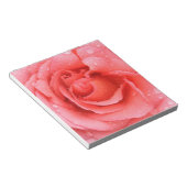 Roze roze roze roze rooddruppels notitieblok (Schuin)
