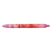 Roze roze roze roze rooddruppels zwarte inkt pen (Voorkant)
