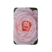Roze roze roze roze roos badmat (Voorkant Verticaal)