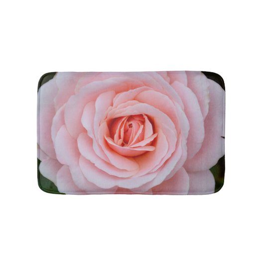 Roze roze roze roze roos badmat (Voorkant)