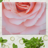 Roze roze roze roze roos theedoek (Gevouwen)