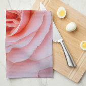 Roze roze roze roze roos theedoek (Quarter Fold)