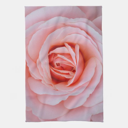 Roze roze roze roze roos theedoek (Verticaal)