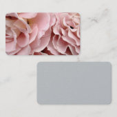 roze roze roze roze roze bladen fotokunst visitekaartje (Voorkant / Achterkant)