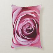 Roze roze roze roze roze bloemmeisje accent kussen (Voorkant(Verticaal))