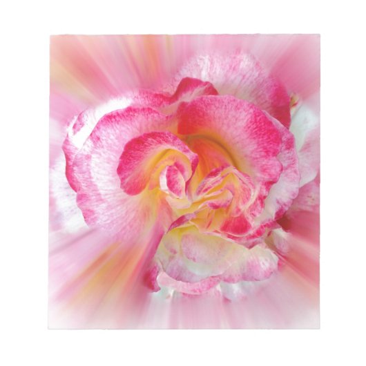 roze roze roze roze roze notitieblok (Voorkant)
