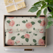 roze roze roze roze roze patroon tissuepapier (Geschenk)