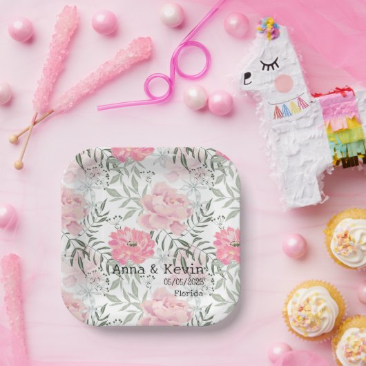 Roze roze roze roze roze roze roze bord (Feest)