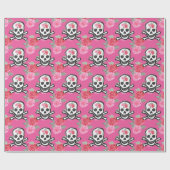 Roze roze roze roze roze roze roze roze roodpatroo cadeaupapier (Vlak)