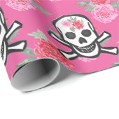 Roze roze roze roze roze roze roze roze roodpatroo cadeaupapier (Rol Hoek)