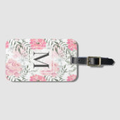 Roze roze roze roze roze roze roze roze roze roze  bagagelabel (Voorkant (horizontaal))