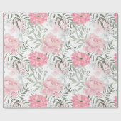 Roze roze roze roze roze roze roze roze roze roze  cadeaupapier (Vlak)