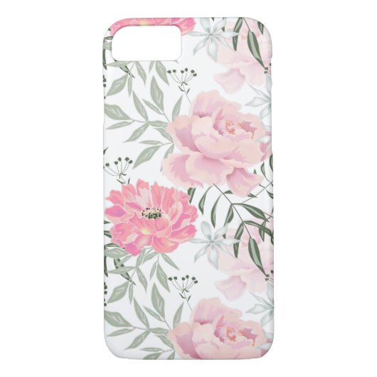 Roze roze roze roze roze roze roze roze roze roze Case-Mate iPhone case (Achterkant)
