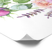 roze roze roze roze roze roze taart poster (Hoek)