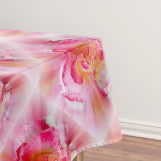 roze roze roze roze roze tafelkleed (Voorbeeld)