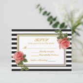  roze roze roze roze RSVP (Staand voorkant)