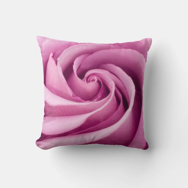Roze roze roze roze tot perfect - Pillow Kussen (Voorkant)